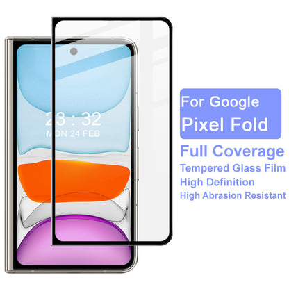 IMAK Pro+ Series for Google Pixel Fold Tempered Glass Phone Full Screen Protector HD Clear Anti-Scratch Film