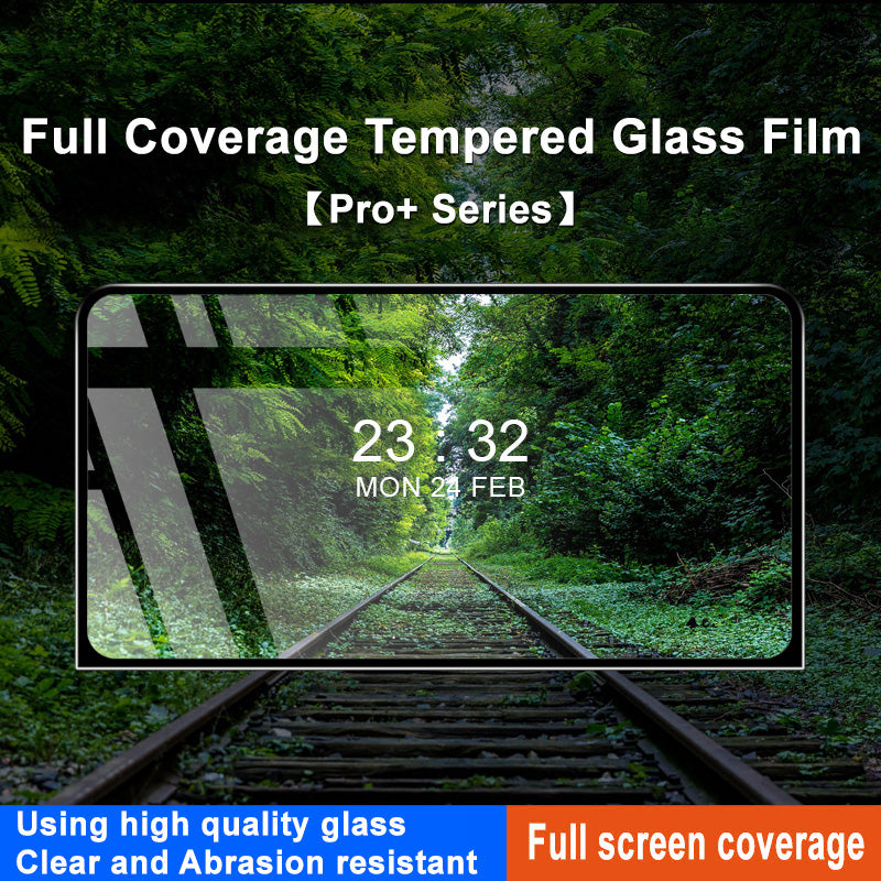 IMAK Pro+ Series for Google Pixel Fold Tempered Glass Phone Full Screen Protector HD Clear Anti-Scratch Film