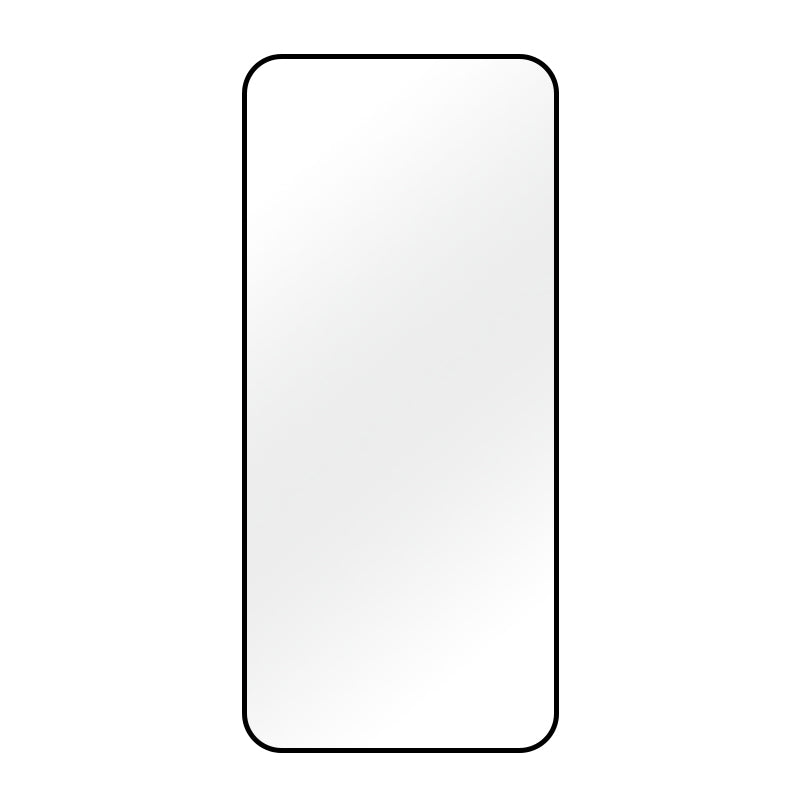 RURIHAI Screen Protector for vivo iQOO Neo8 5G 2.5D 0.26mm High Aluminum-silicon Glass Secondary Hardening Film