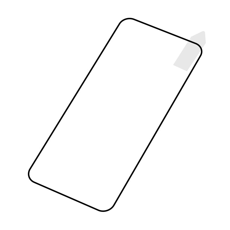 RURIHAI Screen Protector for vivo iQOO Neo8 5G 2.5D 0.26mm High Aluminum-silicon Glass Secondary Hardening Film