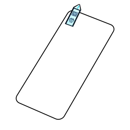 RURIHAI Screen Protector for vivo iQOO Neo8 5G 2.5D 0.26mm High Aluminum-silicon Glass Secondary Hardening Film