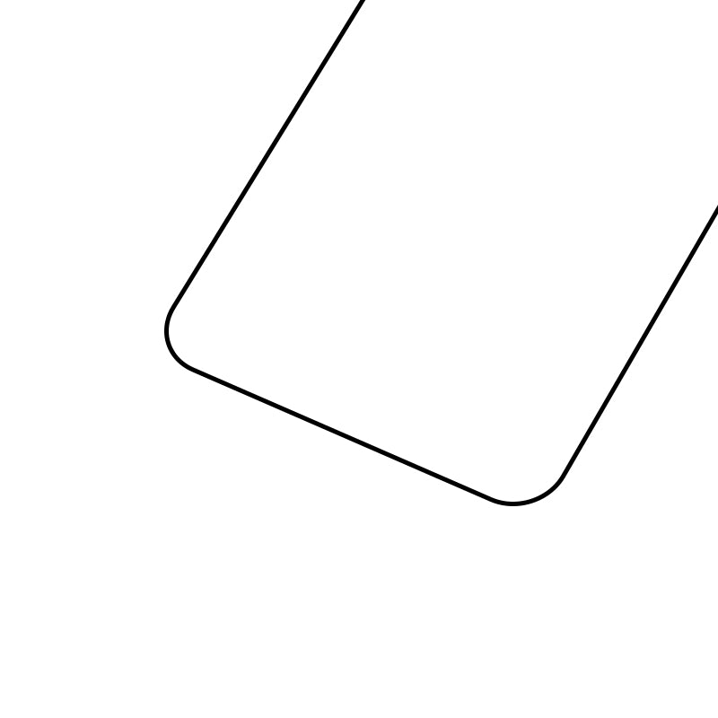 RURIHAI Screen Protector for vivo iQOO Neo8 5G 2.5D 0.26mm High Aluminum-silicon Glass Secondary Hardening Film