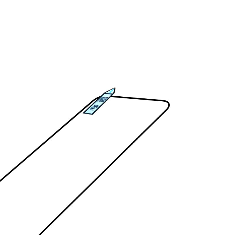 RURIHAI Screen Protector for vivo iQOO Neo8 5G 2.5D 0.26mm High Aluminum-silicon Glass Secondary Hardening Film
