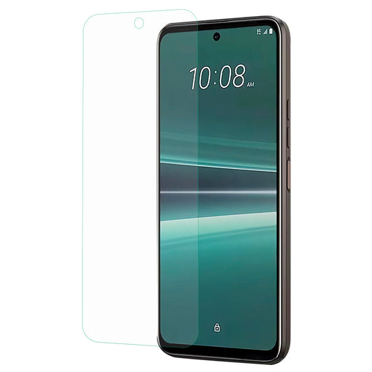 For HTC U23 Pro 5G Tempered Glass Screen Protector 0.3mm Arc Edge Clear Scratch Protection Film