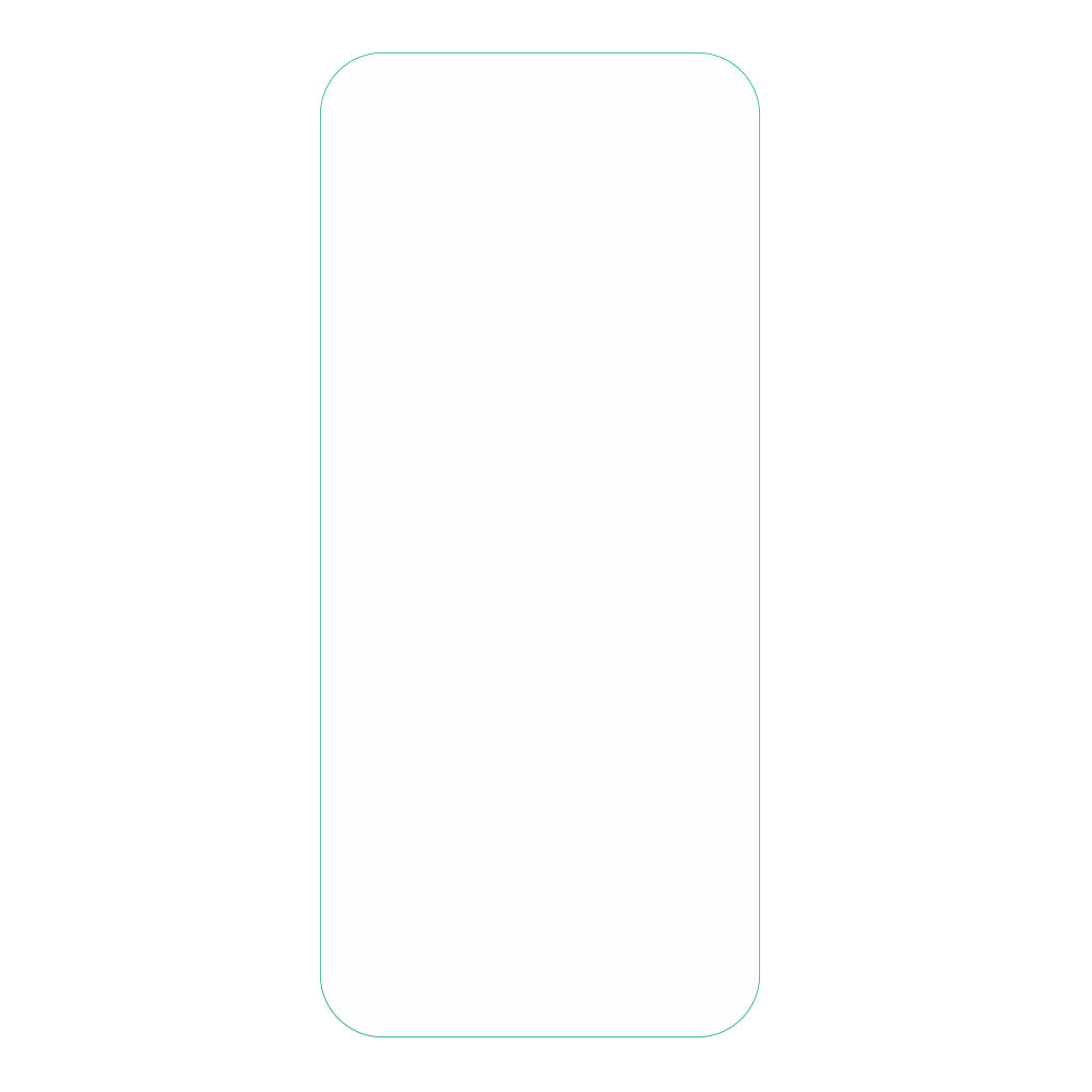 For HTC U23 Pro 5G Tempered Glass Screen Protector 0.3mm Arc Edge Clear Scratch Protection Film