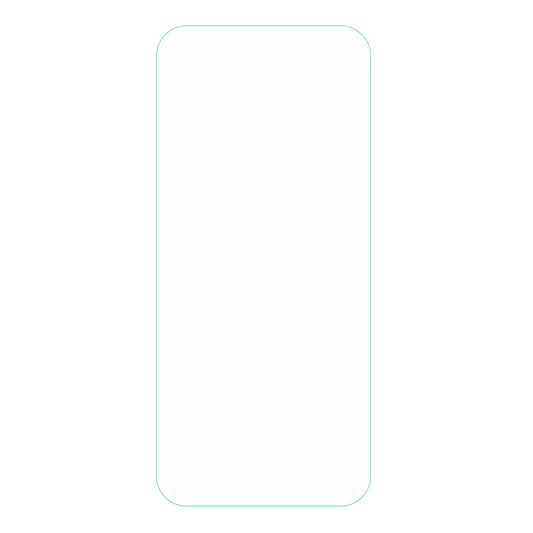 For HTC U23 Pro 5G Tempered Glass Screen Protector 0.3mm Arc Edge Clear Scratch Protection Film