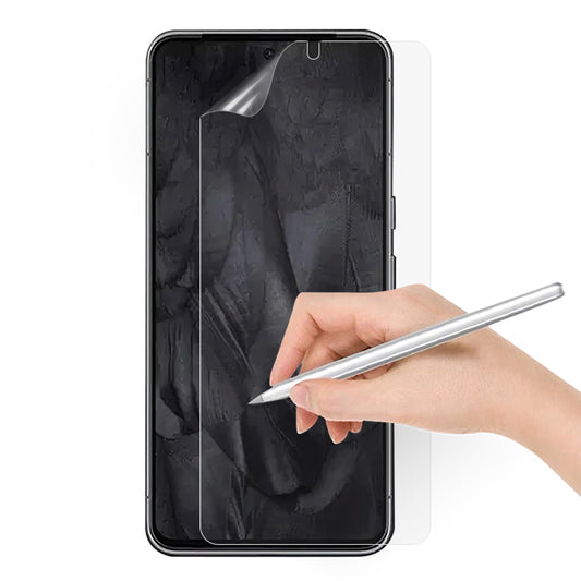 For Google Pixel 8 Paper-like Screen Protector Sensitive Touch Ultra Clear Soft PET Phone Screen Film