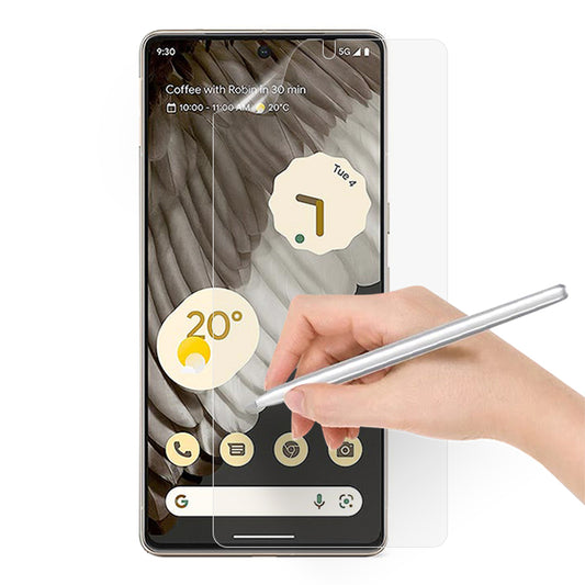 For Google Pixel 8 Pro Paper-like Phone Screen Protector Anti-scratch Paper-feel Soft PET Screen Film