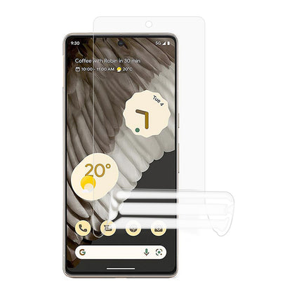 Phone Screen Protector for Google Pixel 8 Pro , Ultra Clear Soft TPU Full Coverage Anti-scratch Screen Film
