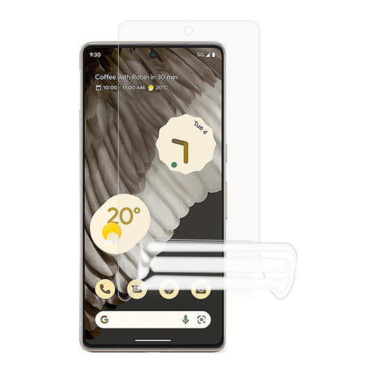 Phone Screen Protector for Google Pixel 8 Pro , Ultra Clear Soft TPU Full Coverage Anti-scratch Screen Film