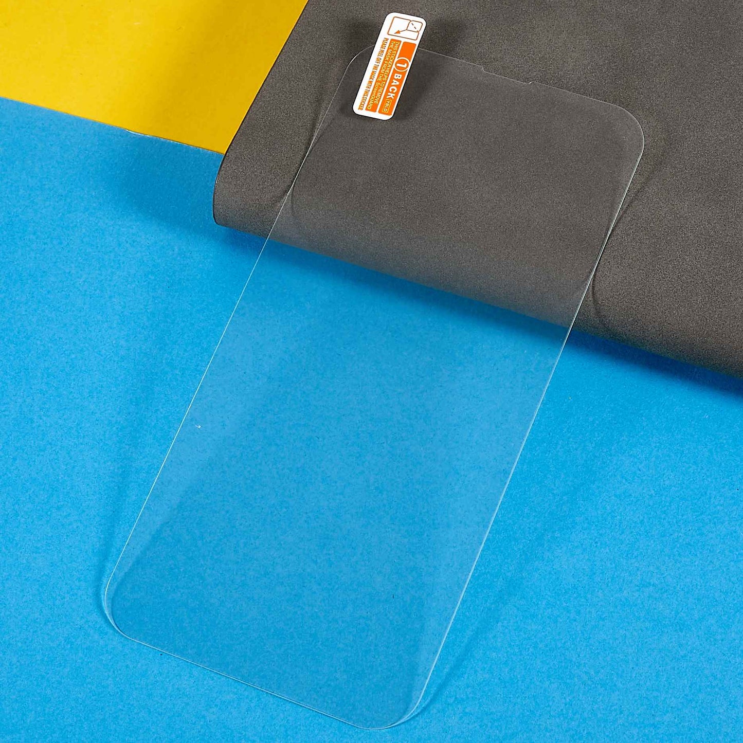 For iPhone 15 Plus Screen Protector 0.3mm Arc Edge Clear Tempered Glass Anti-scratch Protection Film