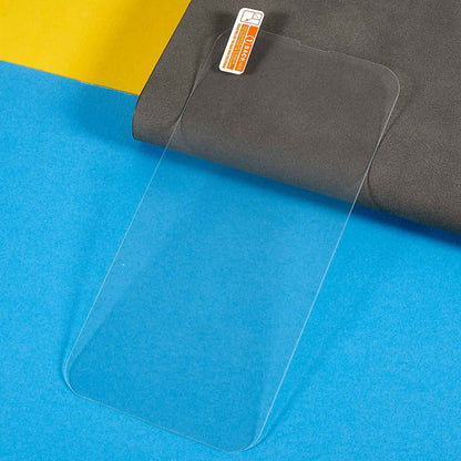 For iPhone 15 Plus Screen Protector 0.3mm Arc Edge Clear Tempered Glass Anti-scratch Protection Film