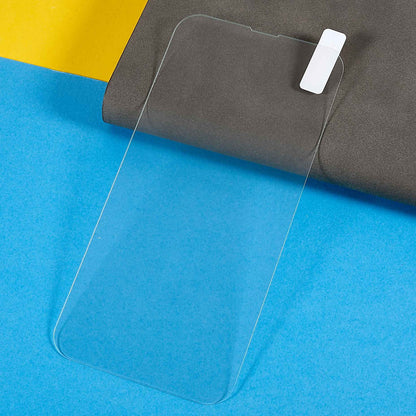For iPhone 15 Pro Max Tempered Glass Screen Protector Ultra Clear 0.3mm Arc Edge Anti-scratch Film