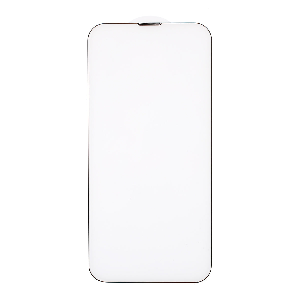 For iPhone 15 Plus Full Coverage Screen Protector Dust-proof High Aluminium-silicon Glass Silk Printing Film