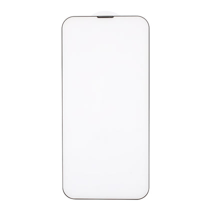 For iPhone 15 High Aluminium-silicon Glass Film Silk Printing Anti-Dust Full Screen Protector