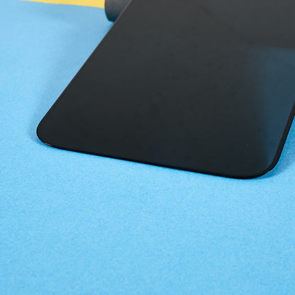 For iPhone 15 Full Coverage Anti-Spy Screen Protector Silk Printing Side Glue Tempered Glass Film