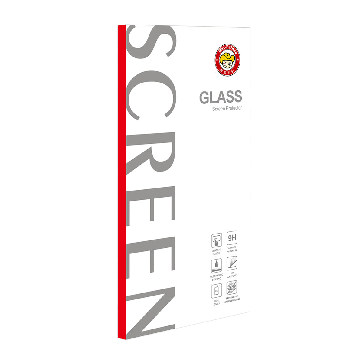 ENKAY HAT PRINCE 2PCS For Xiaomi Poco F5 5G / Redmi Note 12 Turbo Screen Protector High Aluminium-silicon Glass 0.26mm 9H 2.5D Film