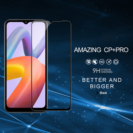 NILLKIN CP+PRO Screen Protector for Xiaomi Redmi A1 4G / A1+ 4G / A2 4G / A2+ 4G / Poco C50 4G AGC Glass Phone Full Cover Film