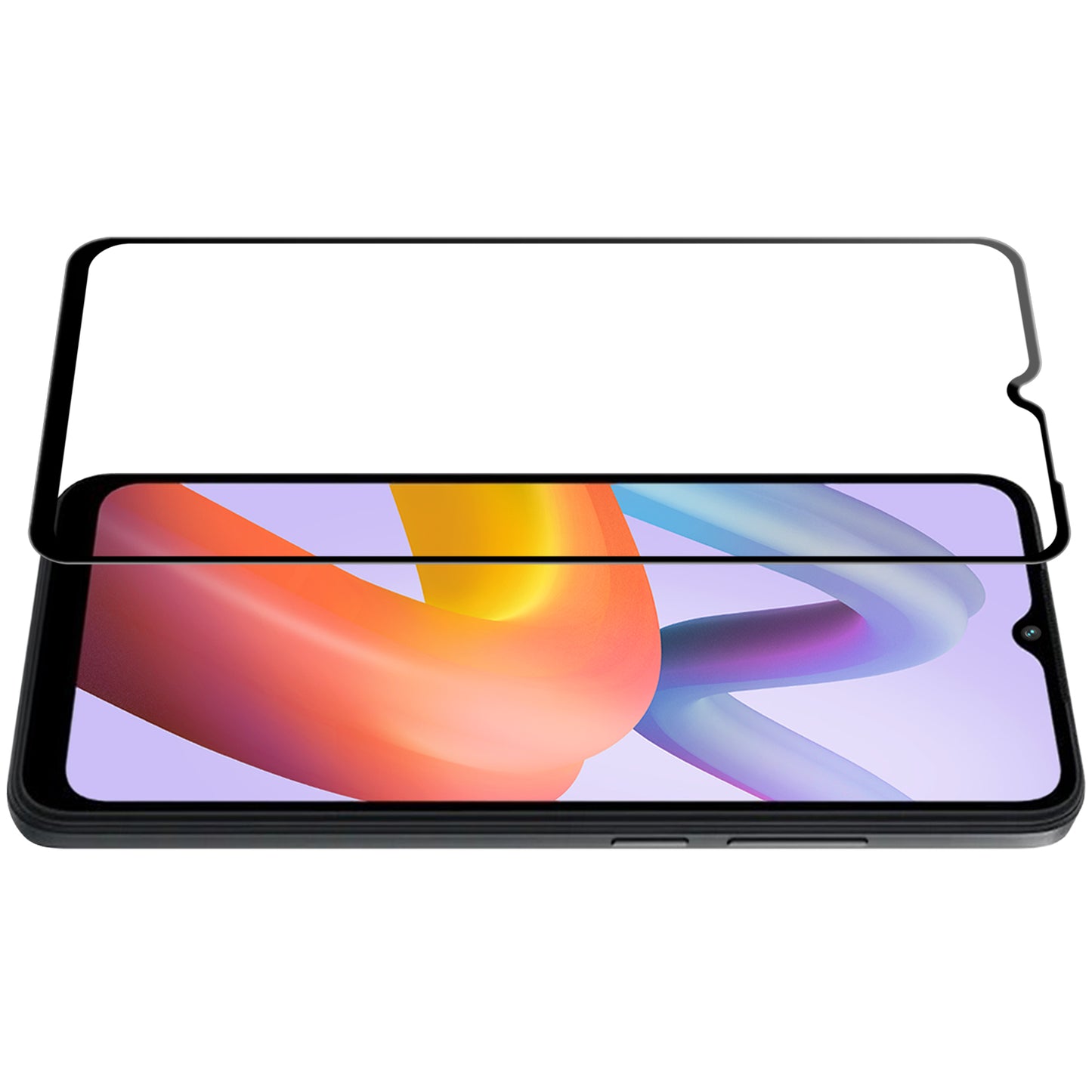 NILLKIN CP+PRO Screen Protector for Xiaomi Redmi A1 4G / A1+ 4G / A2 4G / A2+ 4G / Poco C50 4G AGC Glass Phone Full Cover Film