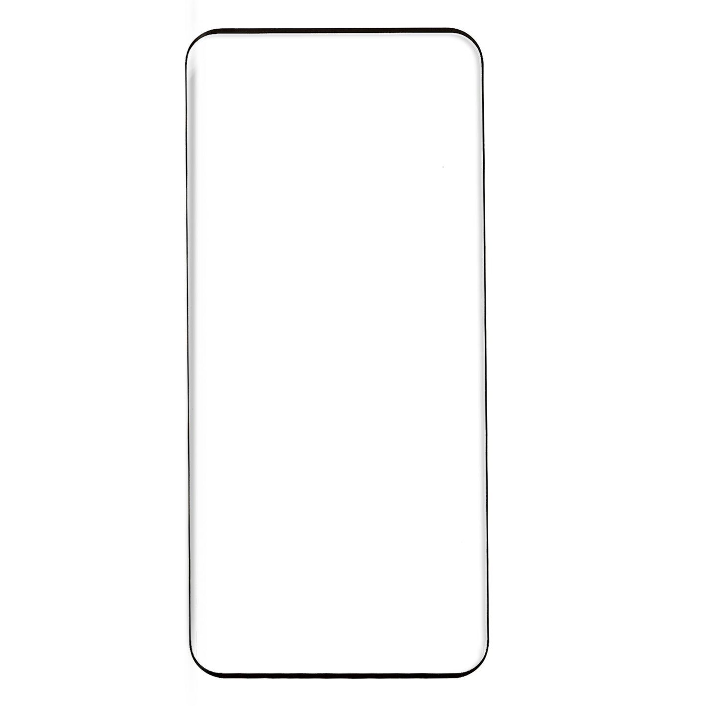 Tempered Glass Screen Protector for Honor 90 , 3D Curved Side Glue Anti-explosion Full Cover Phone Screen Film