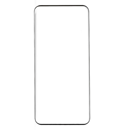 Tempered Glass Screen Protector for Honor 90 , 3D Curved Side Glue Anti-explosion Full Cover Phone Screen Film
