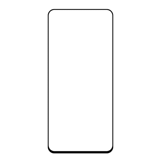 For Huawei Nova 11i Silk Printing Tempered Glass Film Full Glue HD Clear Phone Full Screen Protector