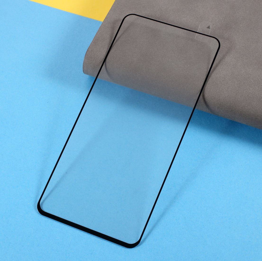 For Huawei Nova 11i Silk Printing Tempered Glass Film Full Glue HD Clear Phone Full Screen Protector