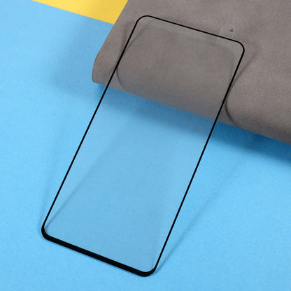 For Huawei Nova 11i Silk Printing Tempered Glass Film Full Glue HD Clear Phone Full Screen Protector