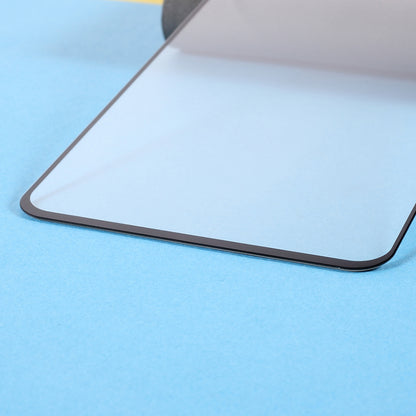For Huawei Nova 11i Silk Printing Tempered Glass Film Full Glue HD Clear Phone Full Screen Protector