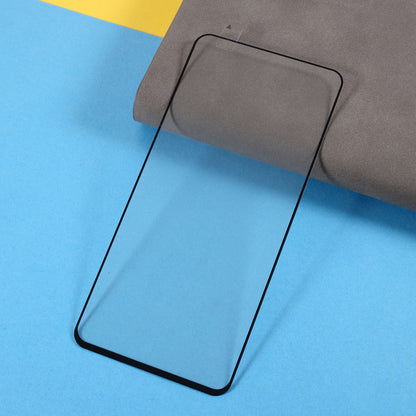 For Huawei Nova 11i Silk Printing Tempered Glass Film Full Glue HD Clear Phone Full Screen Protector