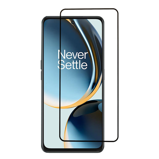 For OnePlus Nord N30 5G / CE 3 Lite 5G Silk Printing Full Screen Protector Full Glue Anti-explosion Phone Tempered Glass Film