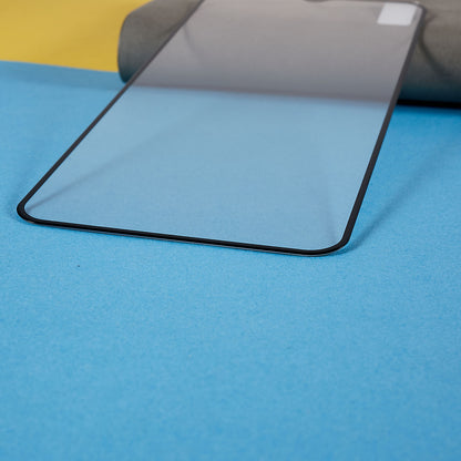 For Huawei nova Y71 4G Full Glue Full Screen Protector Silk Printing Tempered Glass HD Clear Phone Film