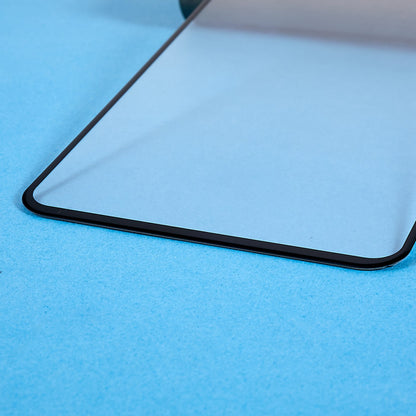 For HTC U23 / U23 Pro 5G Tempered Glass Full Screen Protector Full Glue Silk Printing Phone Screen Film