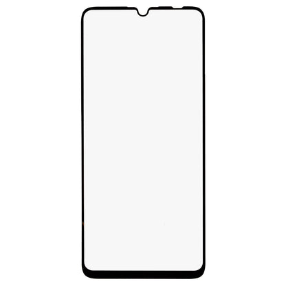 For Honor Play7T 5G Silk Printing Tempered Glass Film Full Glue Phone Full Screen Protector
