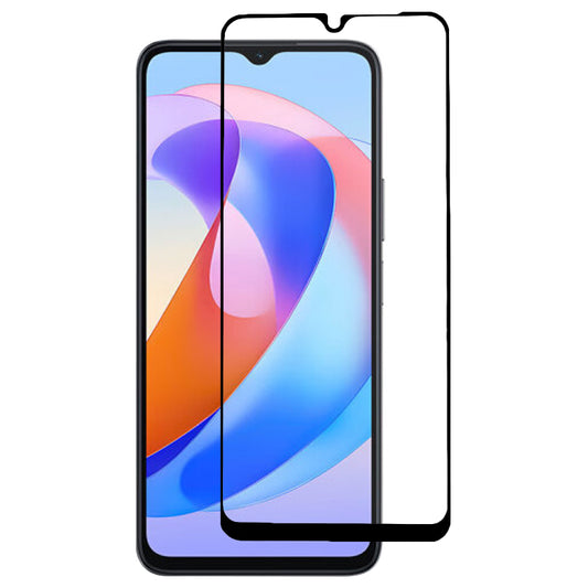 For Honor Play 40 Full Glue Full Screen Protector Silk Printing HD Clear Tempered Glass Phone Film