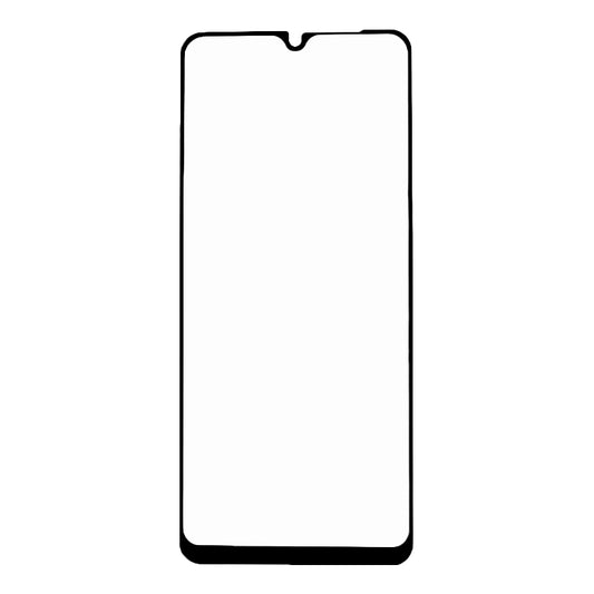 For Xiaomi Poco C51 4G Silk Printing Full Glue Full Screen Protector HD Clear Tempered Glass Phone Film