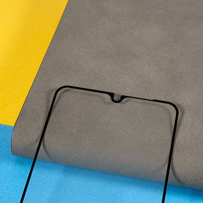 For Xiaomi Poco C51 4G Silk Printing Full Glue Full Screen Protector HD Clear Tempered Glass Phone Film
