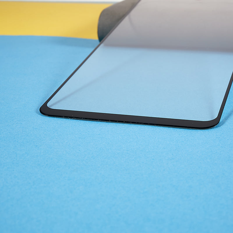 For Xiaomi Poco C51 4G Silk Printing Full Glue Full Screen Protector HD Clear Tempered Glass Phone Film