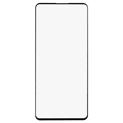 For Xiaomi Redmi Note 12 Turbo / Poco F5 5G Silk Printing Full Screen Protector Tempered Glass Full Glue Film