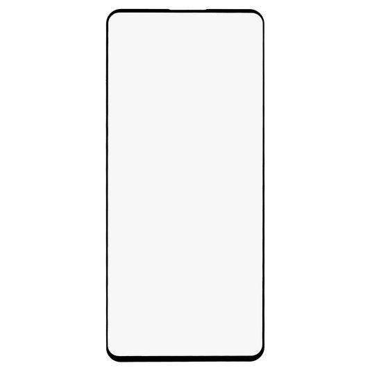 For Xiaomi Redmi Note 12 Turbo / Poco F5 5G Silk Printing Full Screen Protector Tempered Glass Full Glue Film