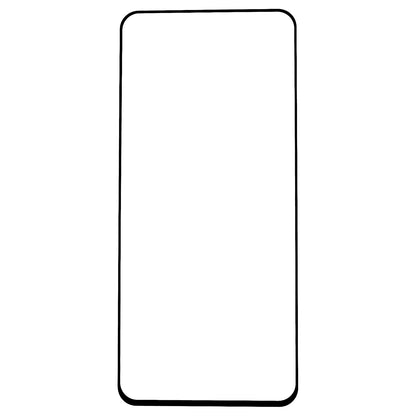 Silk Printing Phone Screen Protector for Oppo A98 5G , Full Glue Tempered Glass Full Cover HD Clear Film