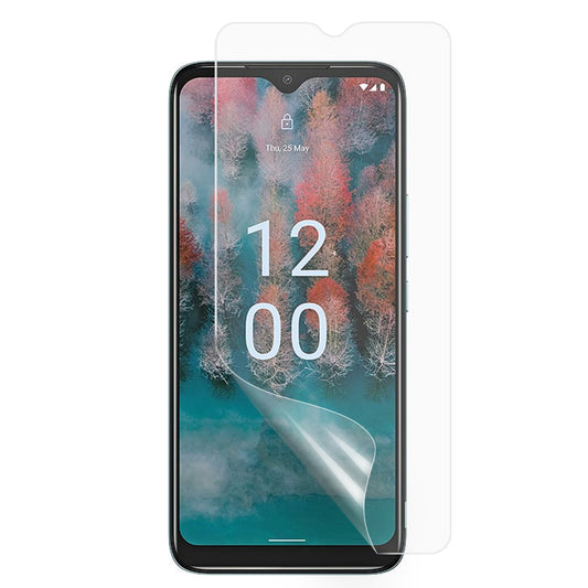 For Nokia C12 4G / C12 Pro / C12 Plus Anti-Scratch Screen Protector Soft PET Phone Screen Protection Film