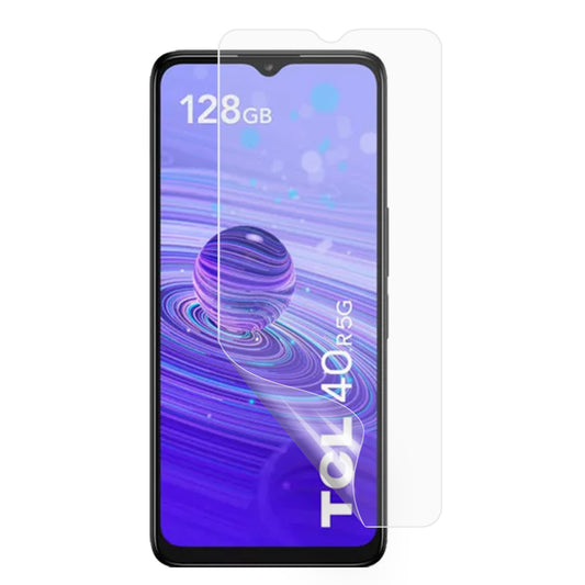 For TCL 40R 5G Anti-Scratch Oil-proof Phone Screen Protector Soft PET Screen Protection Film Covering Guard
