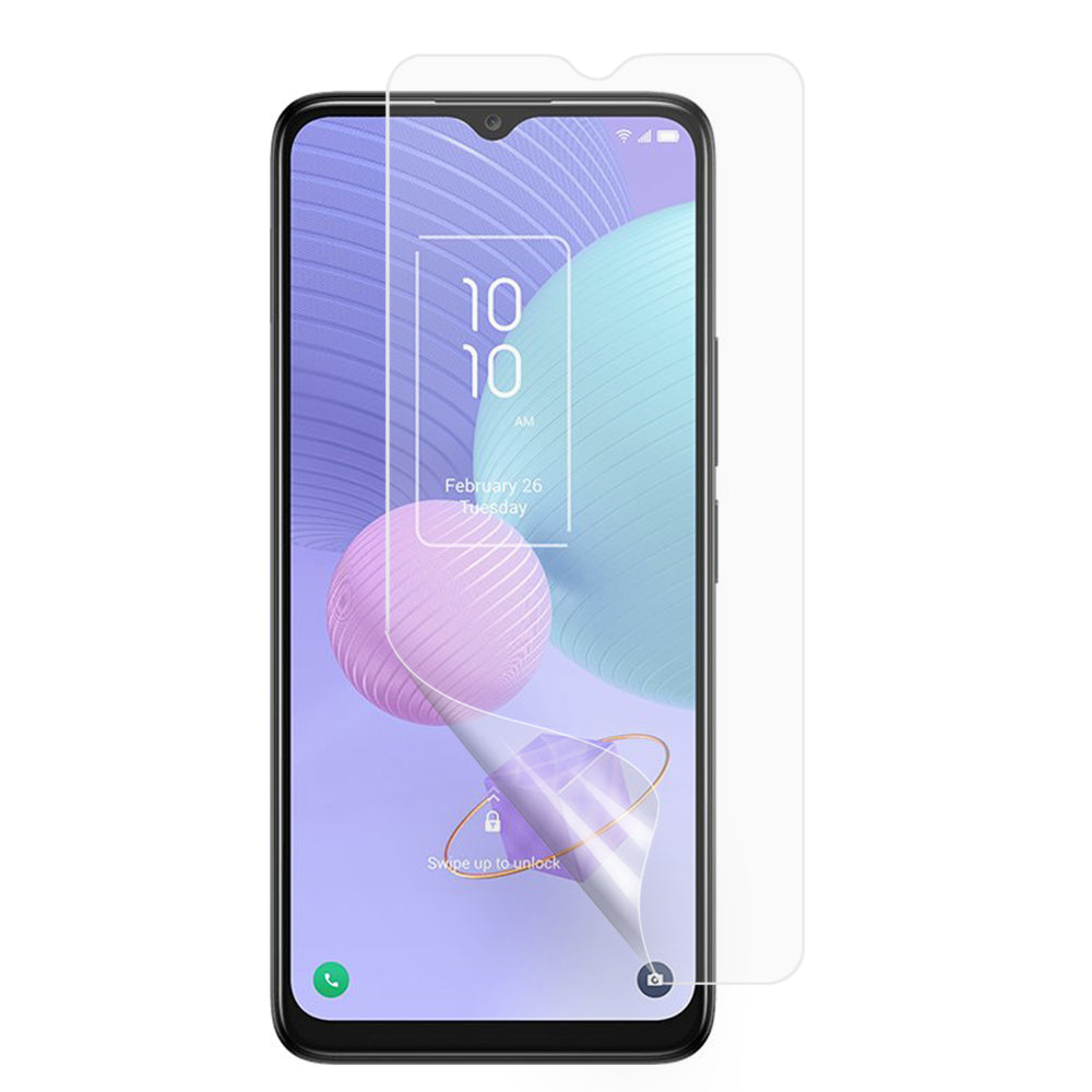 Cell Phone Screen Film for TCL 405 , HD Clear Flexible PET Soft Screen Film