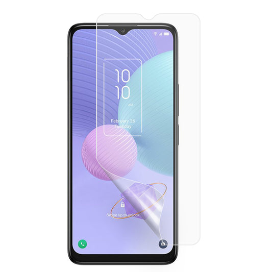 Cell Phone Screen Film for TCL 405 , HD Clear Flexible PET Soft Screen Film