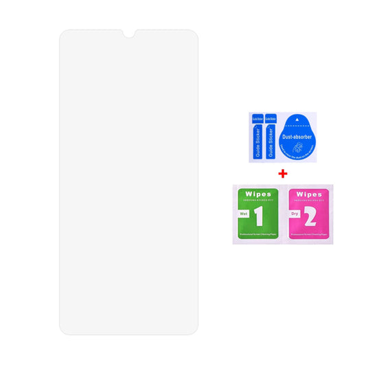 5PCS For Realme C53 4G Shockproof 2.5D Tempered Glass Screen Protector 0.3mm Phone Screen Film
