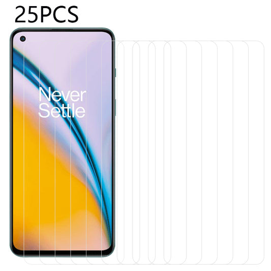 25Pcs For OnePlus Nord 3 5G / Ace 2V HD Clear Tempered Glass Film Anti-Scratch Screen Protector