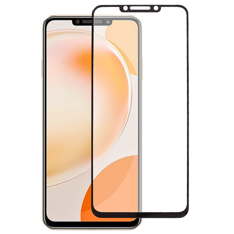 For Huawei Enjoy 60X Tempered Glass Screen Protector Full Cover Full Glue Clear Silk Printing Film