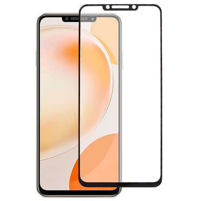 For Huawei Enjoy 60X Tempered Glass Screen Protector Full Cover Full Glue Clear Silk Printing Film