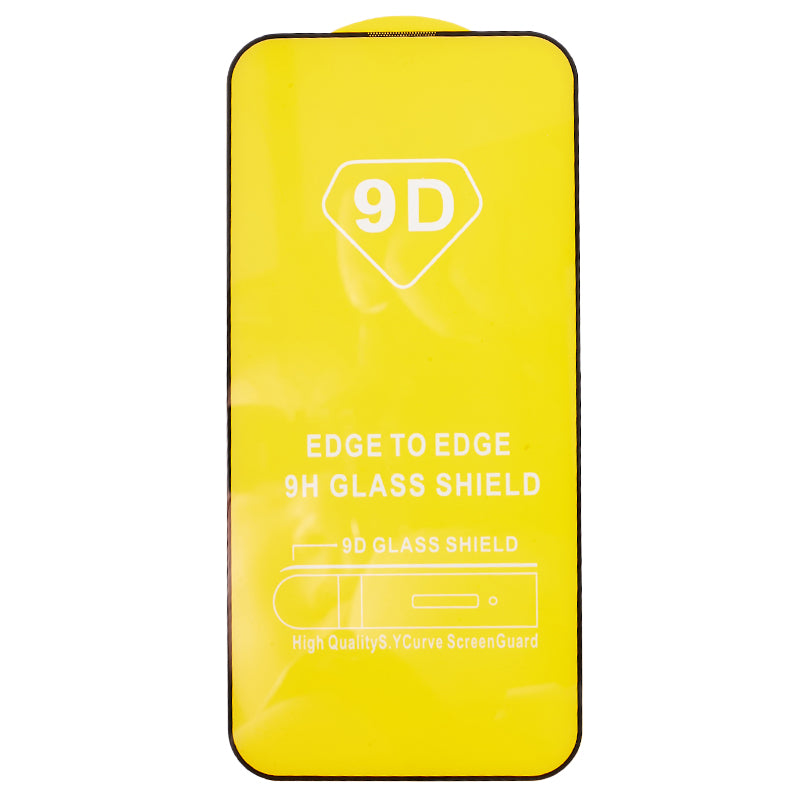 For iPhone 15 Plus Touch Sensitive Screen Protector 9D Side Glue Full Protection Tempered Glass Film